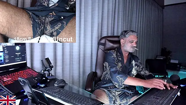 OnlineBossUK online show from April 2026 10:37:02 PM