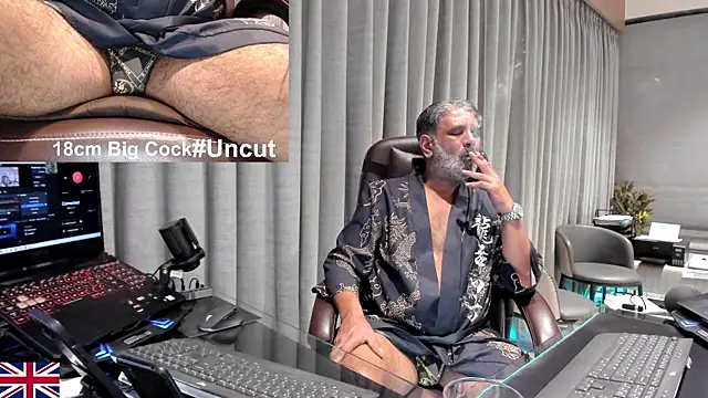 OnlineBossUK online show from April 2026 07:48:01 PM