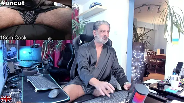 OnlineBossUK online show from November 2025 03:07:01 AM