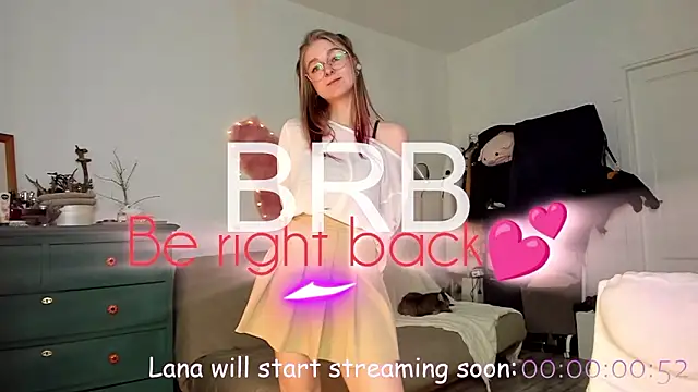 Lana Delmar online show from February 2026 03:10:01 PM