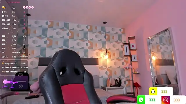 LIA ROUX1 online show from February 2025 06:13:01 AM