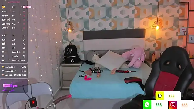 LIA ROUX1 online show from February 2025 05:54:02 AM