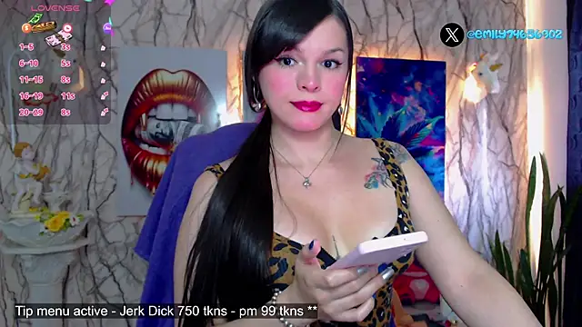 EmiTranny online show from March 2026 02:47:01 PM