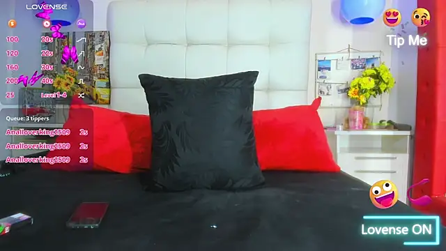 cinthya walker1 online show from April 2026 05:30:01 PM