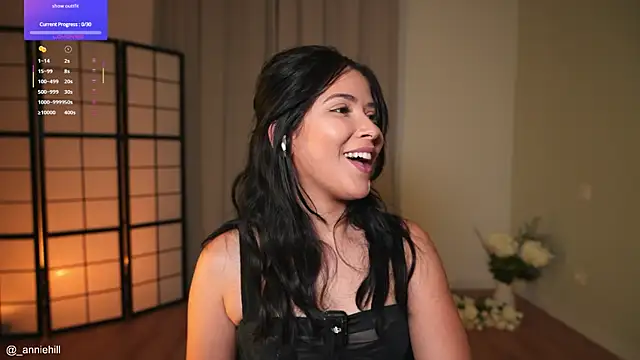 anniehillofficial online show from June 2026 07:36:01 PM