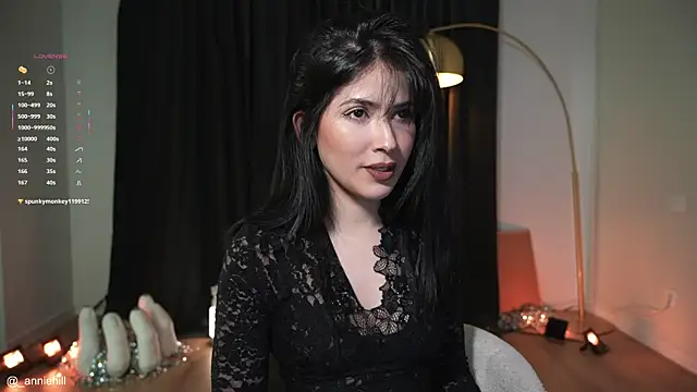 anniehillofficial online show from January 2026 06:23:02 PM