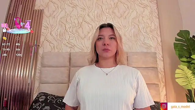 Gaia Stone online show from March 2026 12:07:02 PM