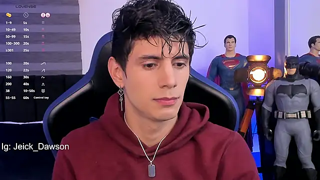 Snapshot of Jeick-Dawson chatting on March 2025 12:12:02 AM Jeick-Dawson online show from March 2025 12:12:02 AM