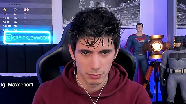 Snapshot of Jeick-Dawson chatting on March 2025 03:33:02 AM Jeick-Dawson online show from March 2025 03:33:02 AM