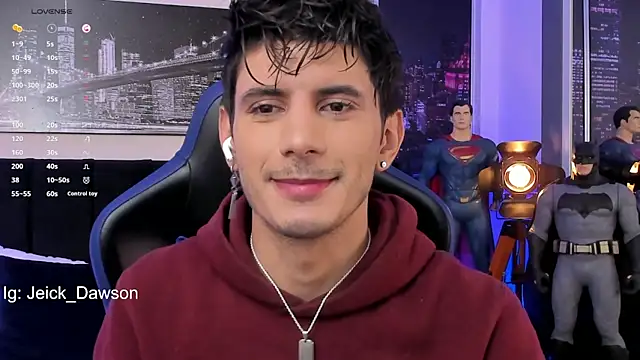 Snapshot of Jeick-Dawson chatting on February 2025 01:47:01 AM Jeick-Dawson online show from February 2025 01:47:01 AM