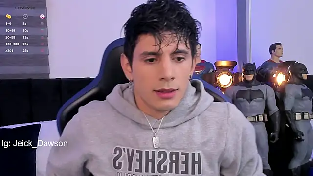 Snapshot of Jeick-Dawson chatting on March 2025 02:36:01 AM Jeick-Dawson online show from March 2025 02:36:01 AM