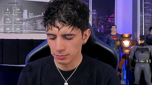 Snapshot of Jeick-Dawson chatting on January 2025 01:35:01 AM Jeick-Dawson online show from January 2025 01:35:01 AM