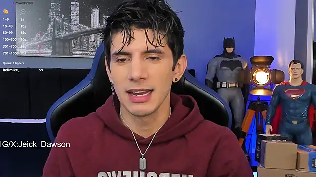 Snapshot of Jeick-Dawson chatting on November 2025 03:17:01 AM Jeick-Dawson online show from November 2025 03:17:01 AM