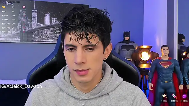 Snapshot of Jeick-Dawson chatting on October 2025 01:31:01 AM Jeick-Dawson online show from October 2025 01:31:01 AM