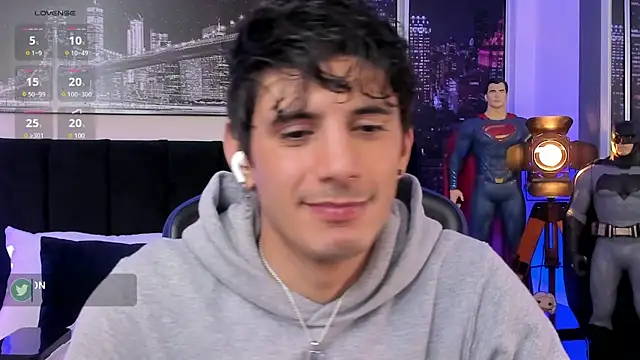 Snapshot of Jeick-Dawson chatting on January 2025 04:36:02 AM Jeick-Dawson online show from January 2025 04:36:02 AM