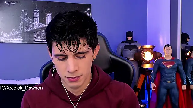 Snapshot of Jeick-Dawson chatting on October 2025 03:33:02 AM Jeick-Dawson online show from October 2025 03:33:02 AM