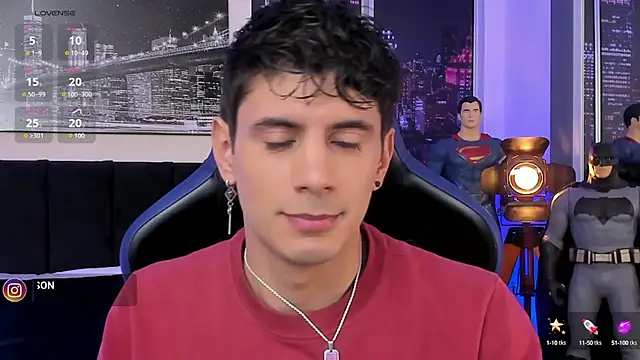 Snapshot of Jeick-Dawson chatting on January 2025 01:29:01 AM Jeick-Dawson online show from January 2025 01:29:01 AM