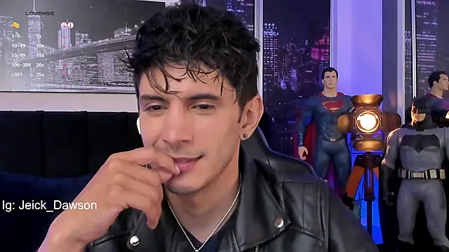 Snapshot of Jeick-Dawson chatting on January 2025 06:12:01 AM Jeick-Dawson online show from January 2025 06:12:01 AM