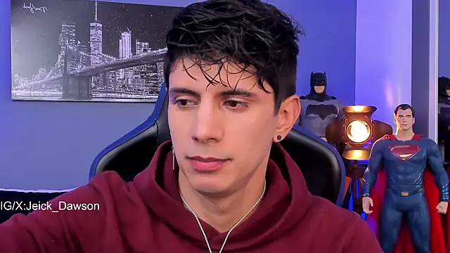 Snapshot of Jeick-Dawson chatting on September 2025 12:43:02 AM Jeick-Dawson online show from September 2025 12:43:02 AM