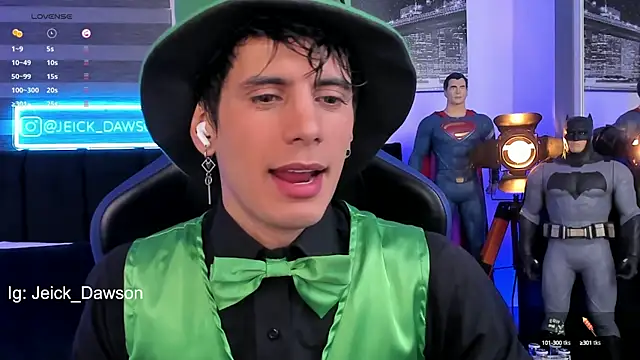 Snapshot of Jeick-Dawson chatting on March 2025 02:29:01 AM Jeick-Dawson online show from March 2025 02:29:01 AM