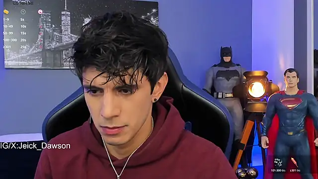 Snapshot of Jeick-Dawson chatting on January 2026 02:59:01 AM Jeick-Dawson online show from January 2026 02:59:01 AM