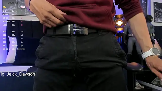 Snapshot of Jeick-Dawson chatting on February 2025 12:40:01 AM Jeick-Dawson online show from February 2025 12:40:01 AM