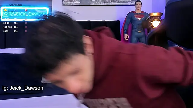 Snapshot of Jeick-Dawson chatting on March 2025 04:18:01 AM Jeick-Dawson online show from March 2025 04:18:01 AM