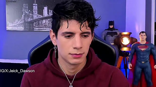 Snapshot of Jeick-Dawson chatting on September 2025 01:33:01 AM Jeick-Dawson online show from September 2025 01:33:01 AM