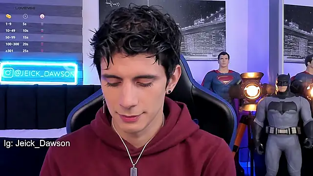 Snapshot of Jeick-Dawson chatting on March 2025 01:13:01 AM Jeick-Dawson online show from March 2025 01:13:01 AM