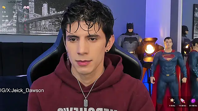 Snapshot of Jeick-Dawson chatting on November 2025 01:28:01 AM Jeick-Dawson online show from November 2025 01:28:01 AM