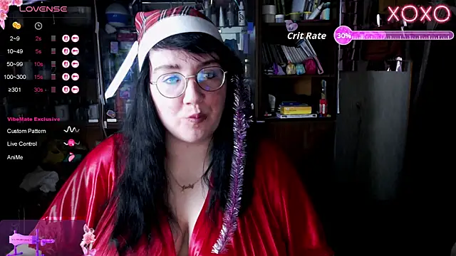 LeonaHarrison online show from December 2025 12:02:01 AM