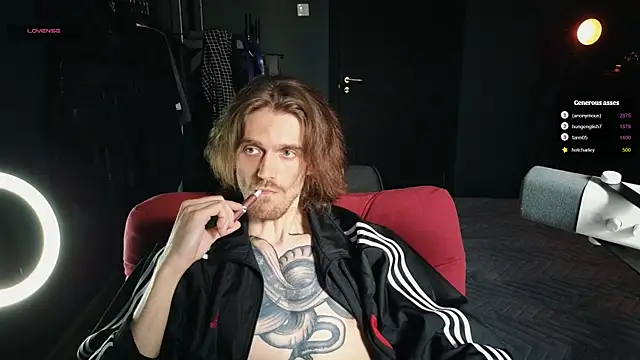 Snapshot of TechnoJesus chatting on July 2026 05:39:02 PM TechnoJesus online show from July 2026 05:39:02 PM