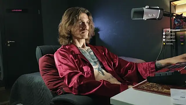 Snapshot of TechnoJesus chatting on July 2026 06:30:01 PM TechnoJesus online show from July 2026 06:30:01 PM