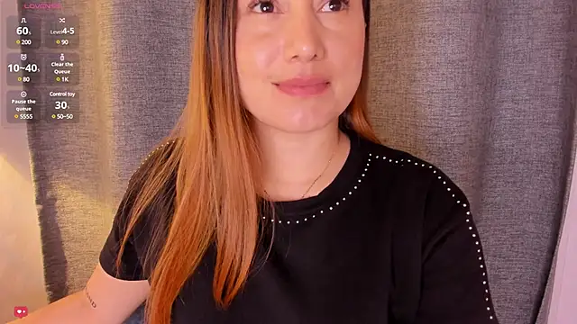 Angela smile online show from December 2024 10:05:01 PM
