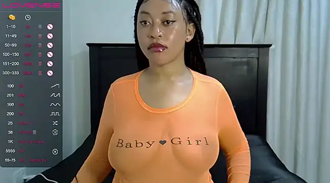 Pretty-diva online show from January 2025 02:35:01 PM