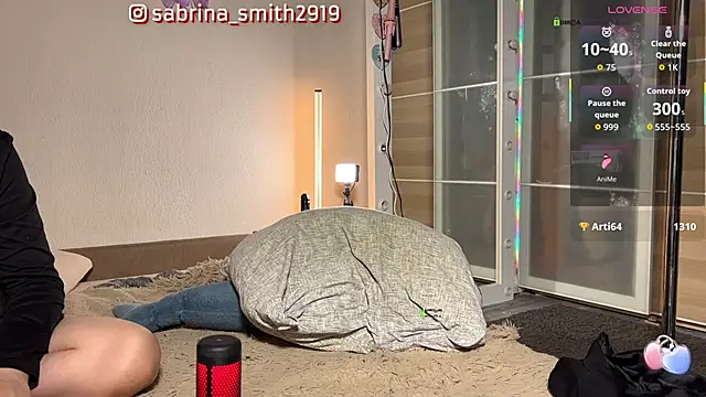 sabrinasmith23 online show from September 2025 09:07:01 PM