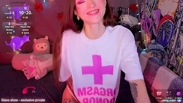 ServantBrook online show from December 2025 05:02:02 AM