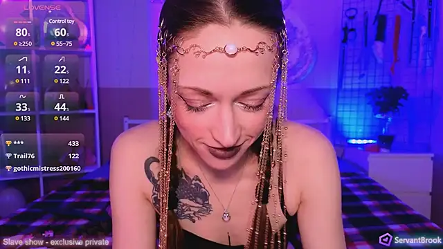 ServantBrook online show from February 2025 08:40:02 AM