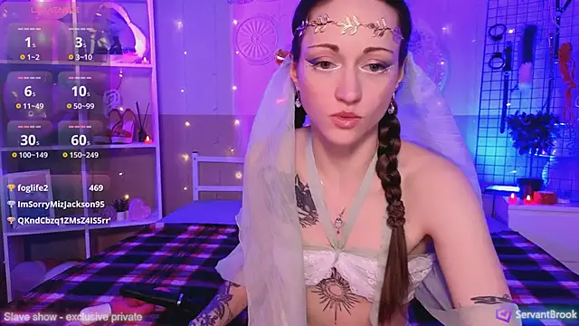 ServantBrook online show from February 2025 07:59:01 AM