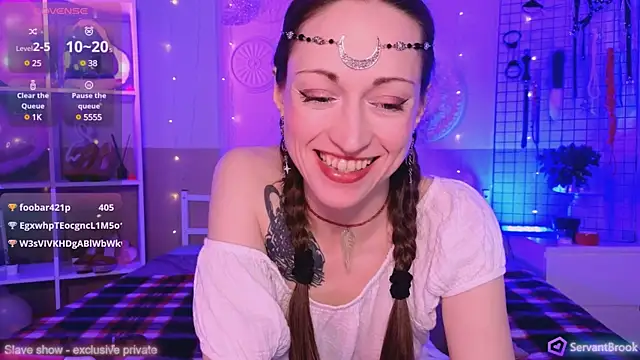 ServantBrook online show from February 2025 12:17:02 PM