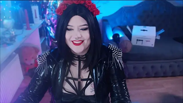 wickedxqueen online show from January 2025 10:02:01 PM