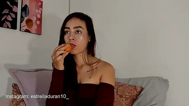 Estrella Duran online show from January 2025 10:41:01 PM