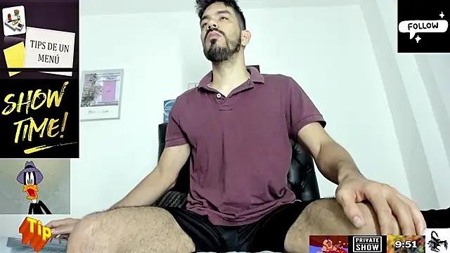 JohanyLatino online show from March 2025 05:03:02 AM