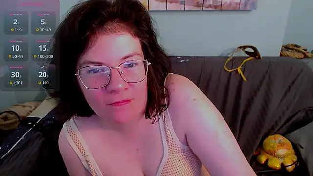 Snapshot of EverlyRays chatting on June 2026 12:13:02 PM EverlyRays online show from June 2026 12:13:02 PM