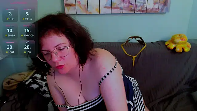 Snapshot of EverlyRays chatting on June 2026 05:08:01 PM EverlyRays online show from June 2026 05:08:01 PM