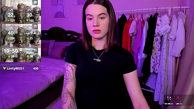 NikkieKatty online show from January 2025 08:23:02 PM