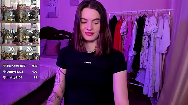 NikkieKatty online show from January 2025 11:29:01 PM