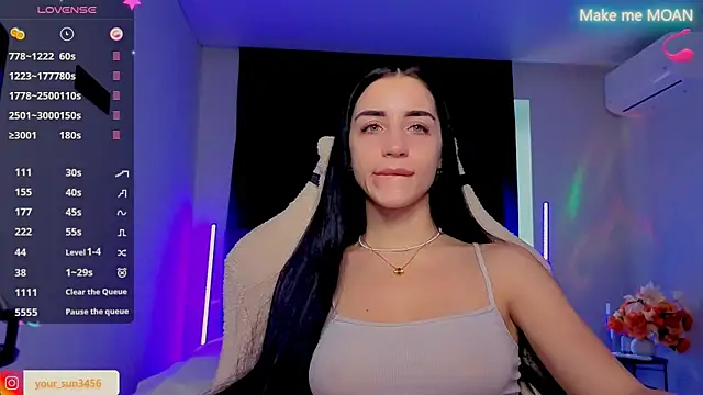 Kemi  Jordan online show from November 2025 08:19:02 AM