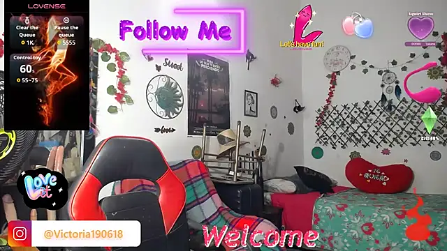 YourWhoreXX online show from February 2026 01:07:01 PM