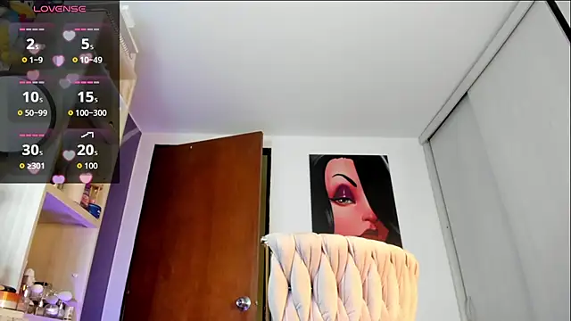 REAL SCARLETBRIGHT online show from July 2026 08:59:01 PM